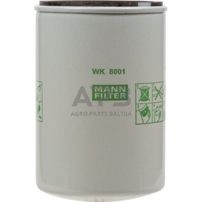Kuro filtras MANN-FILTER WK8001 Kuro filtras MANN-FILTER WK8001