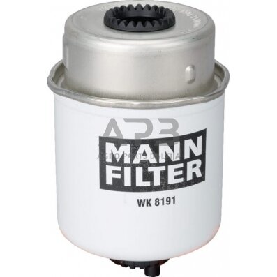 Kuro filtras MANN-FILTER WK8191 Kuro filtras MANN-FILTER WK8191