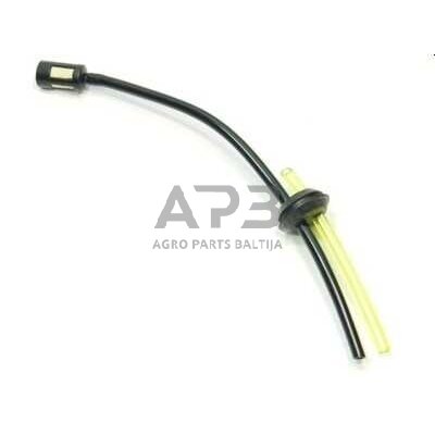 Kuro žarnelė kiniškoms žoliapjovėms su filtru Kuro žarnelė kiniškoms žoliapjovėms su filtru