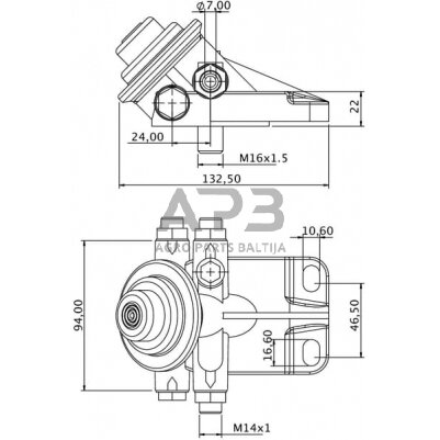 Kuro pompa 81866602KR Kuro pompa 81866602KR
