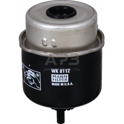 Kuro filtras MANN-FILTER WK8112 Kuro filtras MANN-FILTER WK8112