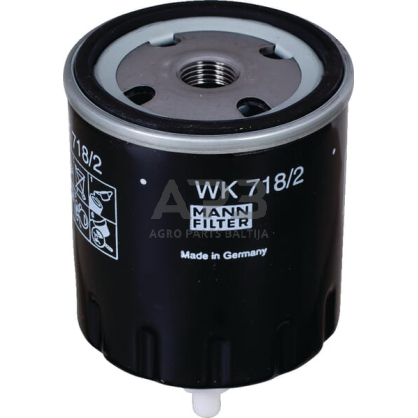 Kuro filtras MANN-FILTER WK7182 Kuro filtras MANN-FILTER WK7182