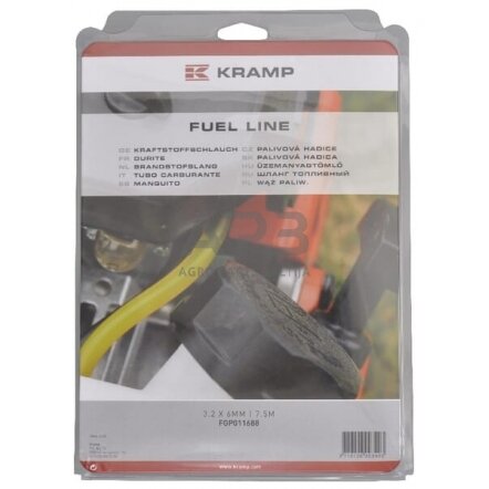 Kuro žarna 3.2x6mm 7.5m FGP011688 Kuro žarna 3.2x6mm 7.5m FGP011688