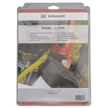 Kuro žarna 2.5x5mm 7.5m FGP011690 Kuro žarna 2.5x5mm 7.5m FGP011690