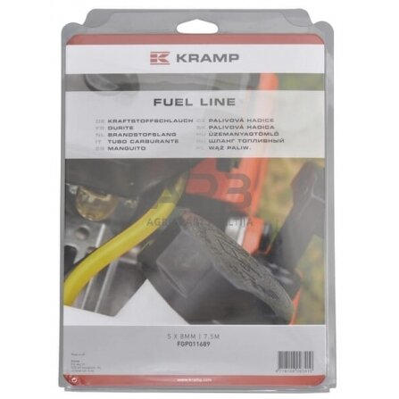 Kuro žarna 5x8mm 7.5m FGP011689 Kuro žarna 5x8mm 7.5m FGP011689