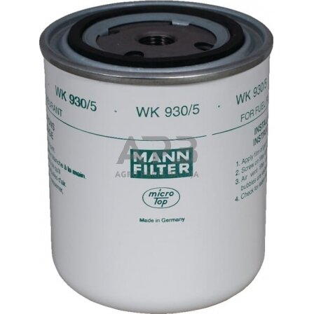 Kuro filtras MANN-FILTER WK9305 Kuro filtras MANN-FILTER WK9305