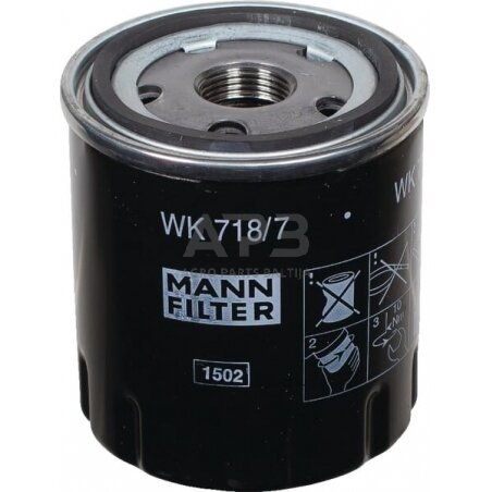 Kuro filtras MANN-FILTER WK7187 Kuro filtras MANN-FILTER WK7187