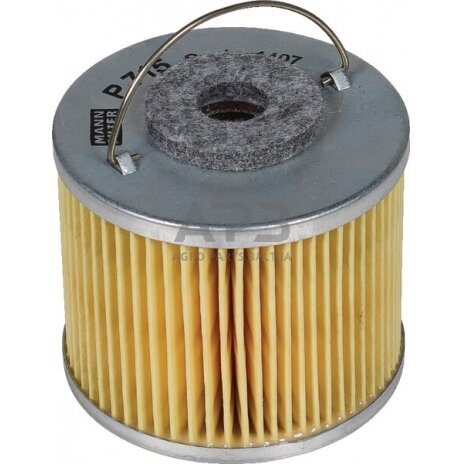 Kuro filtras MANN-FILTER P715