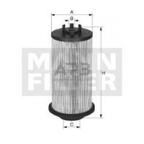 Kuro filtras MANN-FILTER PU1059X 1 Kuro filtras MANN-FILTER PU1059X 1