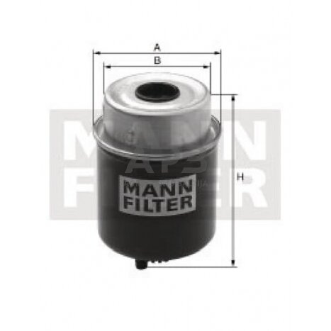 Kuro filtras MANN-FILTER WK8149 1 Kuro filtras MANN-FILTER WK8149 1