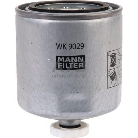 Kuro filtras MANN-FILTER WK9029 Kuro filtras MANN-FILTER WK9029