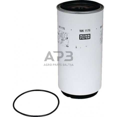Kuro filtras MANN-FILTER WK1176X Kuro filtras MANN-FILTER WK1176X