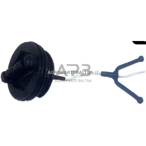 Kuro kamštis Husqvarna 36, 41, 55, 254, 340, 345, 350 Kuro kamštis Husqvarna 36, 41, 55, 254, 340, 345, 350