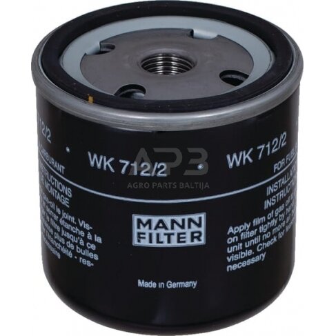 Kuro filtras MANN-FILTER WK7122 Kuro filtras MANN-FILTER WK7122
