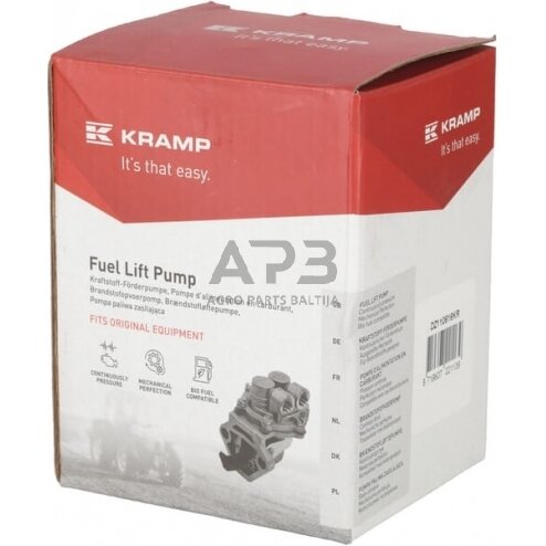 Kuro pompa DZ110616KR 1 Kuro pompa DZ110616KR 1