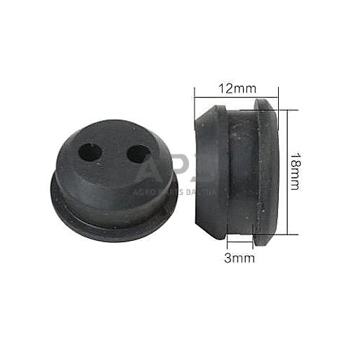 Kuro bako tarpinė 18 mm 17504-ZM3-003, 17504ZM3003 Kuro bako tarpinė 18 mm 17504-ZM3-003, 17504ZM3003