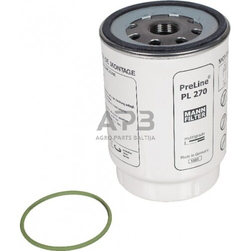 Kuro filtras MANN-FILTER PL270X Kuro filtras MANN-FILTER PL270X