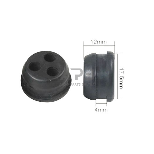 Kuro bako tarpinė 17,50 mm