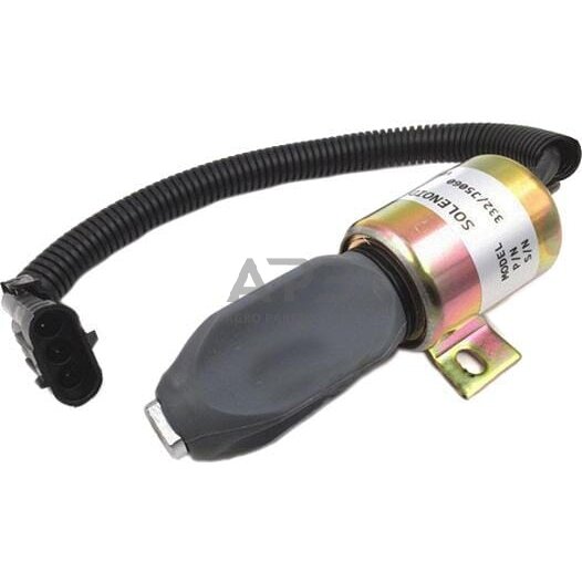 Kuro išjungimo solenoidas 332J5060KR Kuro išjungimo solenoidas 332J5060KR