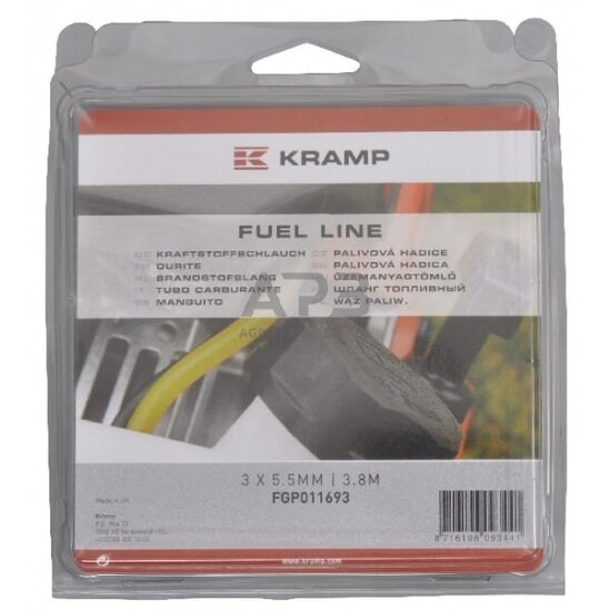 Kuro žarna 3x5.5mm 3.8m FGP011693 Kuro žarna 3x5.5mm 3.8m FGP011693