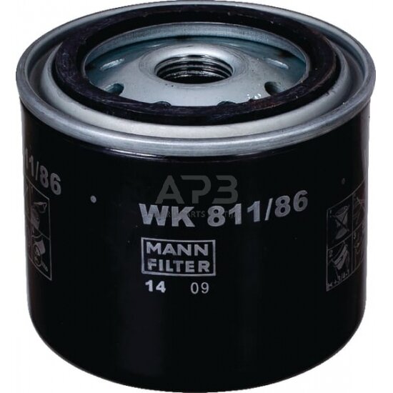 Kuro filtras MANN-FILTER WK81186 Kuro filtras MANN-FILTER WK81186
