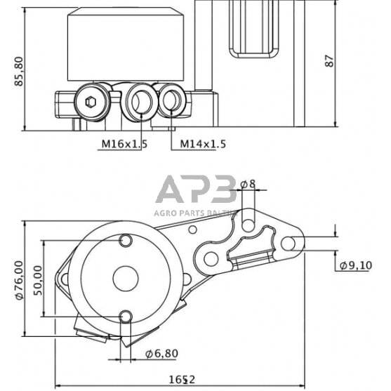 Kuro pompa 04503576KR 2 Kuro pompa 04503576KR 2
