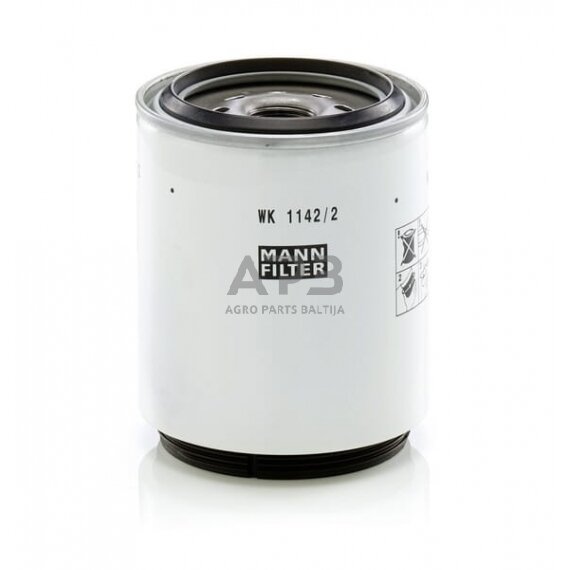 Kuro filtras MANN-FILTER WK11422X Kuro filtras MANN-FILTER WK11422X
