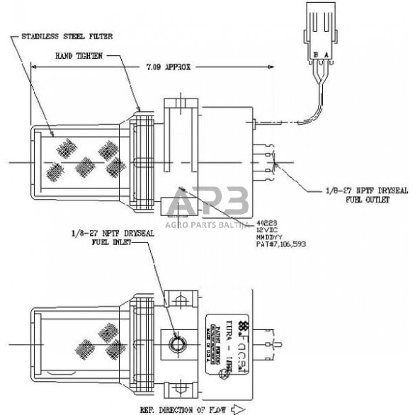 Kuro pompa 12V Facet EOP40223 2 Kuro pompa 12V Facet EOP40223 2
