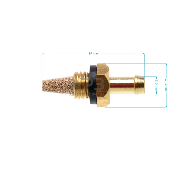Kuro filtras Honda GX110, GX120, GX140, GX160, GX240, GX270, GX340, GX390 1