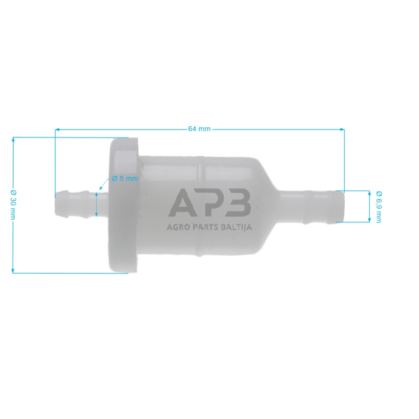 Kuro filtras Honda GX620, GX670,GXV340, GXV390, GXV610, GXV620 1