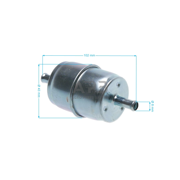 Kuro filtras Kawasaki FC 420 V, FH 381 V, FH 451 V, FH 500 V, FH 531 V, FH 601 V, FH 641 V, FH 680 V, FH 721 V, nuo 13AG iki 20AG 1