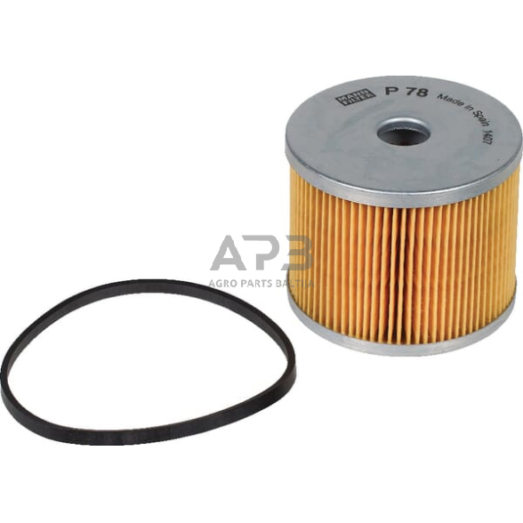 Kuro filtras MANN-FILTER P78X Kuro filtras MANN-FILTER P78X