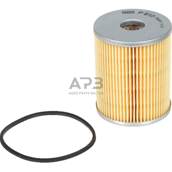 Kuro filtras MANN-FILTER P810X Kuro filtras MANN-FILTER P810X