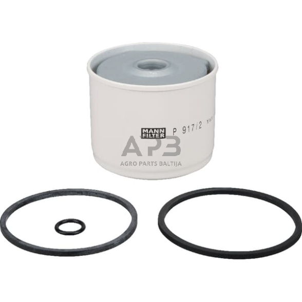 Kuro filtras MANN-FILTER P9172X Kuro filtras MANN-FILTER P9172X