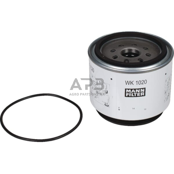 Kuro filtras MANN-FILTER WK1020X Kuro filtras MANN-FILTER WK1020X
