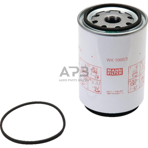 Kuro filtras MANN-FILTER WK10603X Kuro filtras MANN-FILTER WK10603X