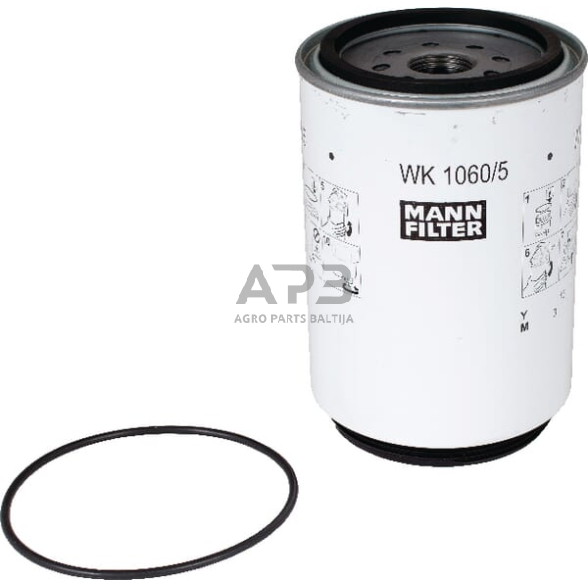 Kuro filtras MANN-FILTER WK10605X Kuro filtras MANN-FILTER WK10605X
