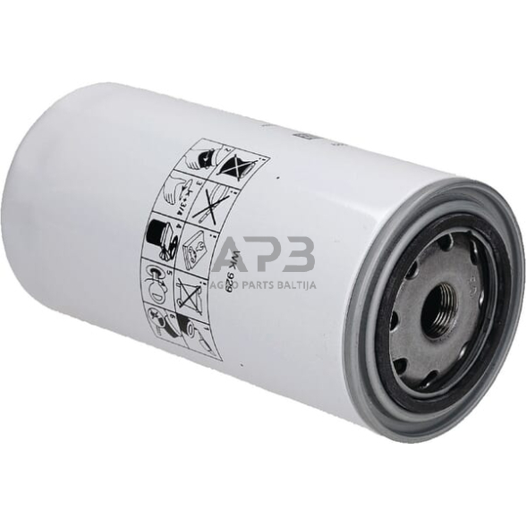 Kuro filtras MANN-FILTER WK929X 1 Kuro filtras MANN-FILTER WK929X 1