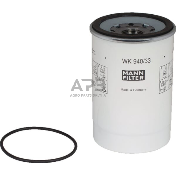 Kuro filtras MANN-FILTER WK94033X Kuro filtras MANN-FILTER WK94033X
