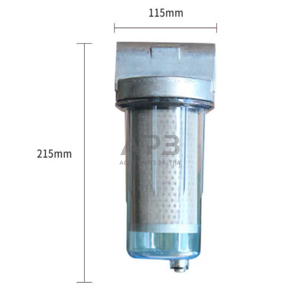 Kuro filtras su popieriniu filtru siurbliui 2 Kuro filtras su popieriniu filtru siurbliui 2