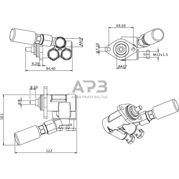 Kuro pompa 933290KR 2 Kuro pompa 933290KR 2