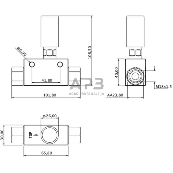 Kuro pompa G716201010100KR 1 Kuro pompa G716201010100KR 1
