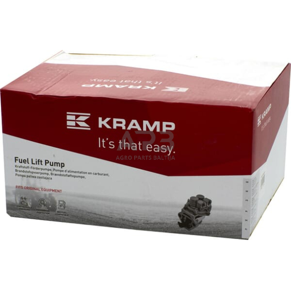 Kuro pompa V837073630KR 1 Kuro pompa V837073630KR 1