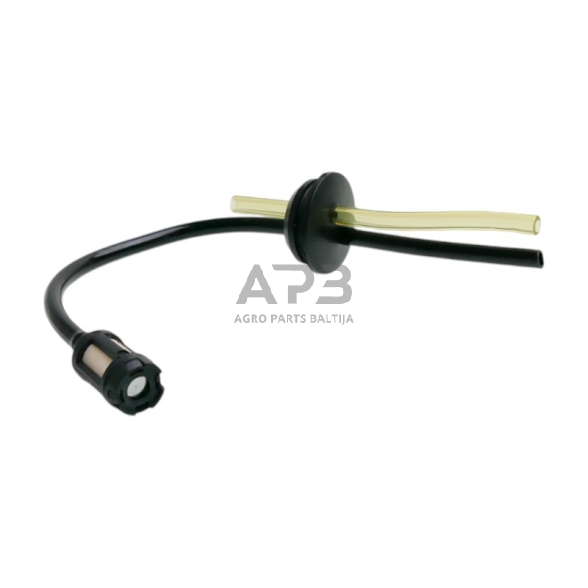 Kuro žarnelė kiniškoms žoliapjovėms su filtru 1 Kuro žarnelė kiniškoms žoliapjovėms su filtru 1