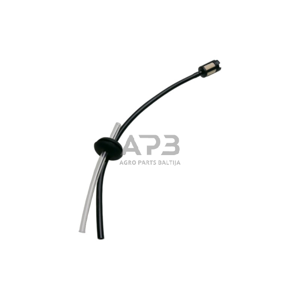 Kuro žarnelė kiniškoms žoliapjovėms su filtru 1 Kuro žarnelė kiniškoms žoliapjovėms su filtru 1