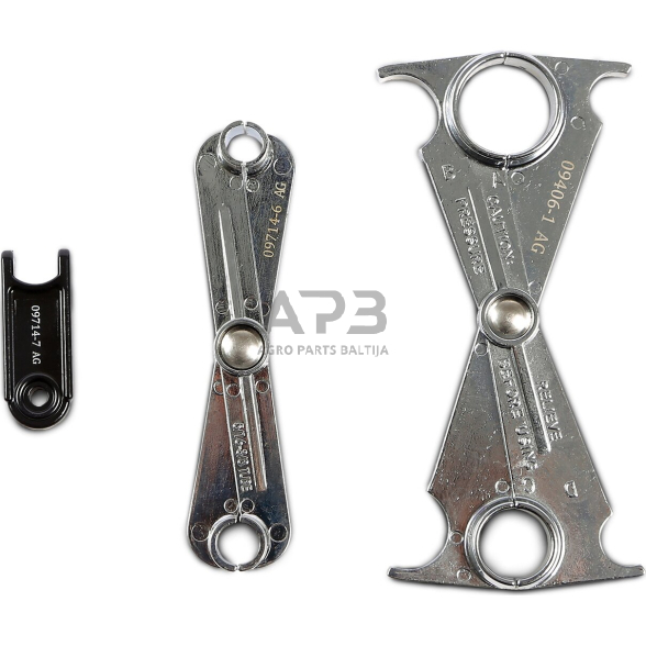 Kuro/AC žarnelių atjungimo rinkinys (3vnt.) Kuro/AC žarnelių atjungimo rinkinys (3vnt.)