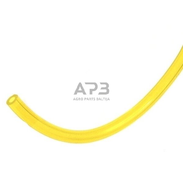 Kuro žarnelė. Vidus 4,50 mm, išorė 7,50 mm, ilgis 1 metras Kuro žarnelė. Vidus 4,50 mm, išorė 7,50 mm, ilgis 1 metras