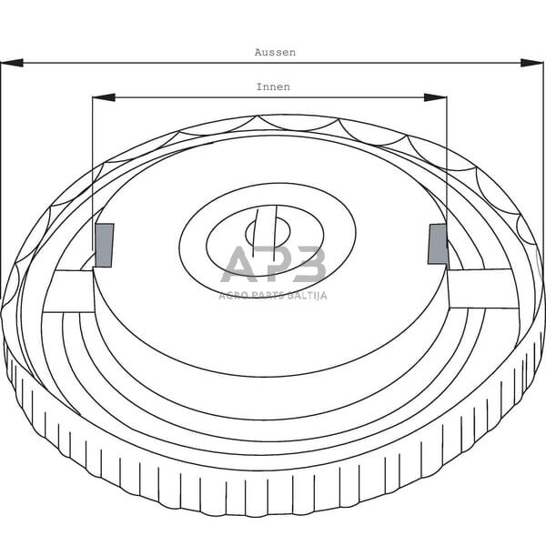 Kuro bako dangtelis FGP360801 1 Kuro bako dangtelis FGP360801 1