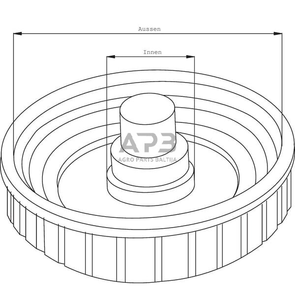 Kuro bako dangtelis gopart 5139618N 2 Kuro bako dangtelis gopart 5139618N 2