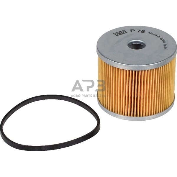 Kuro filtras MANN-FILTER P78X